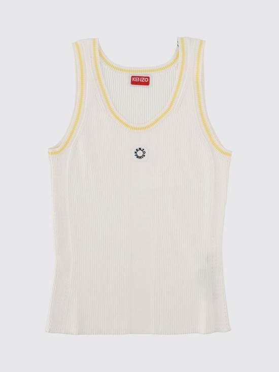 26SS 겐조 반팔 티셔츠 FG52TO6303LM 02 White - KENZO