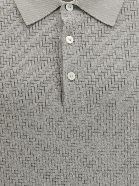 26SS 브리오니 폴로 티셔츠 UMR20OPAK22 1500 Beige - BRIONI