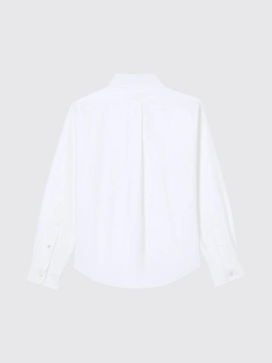 26SS 겐조 셔츠 FG52CH2859LO 01 White - KENZO