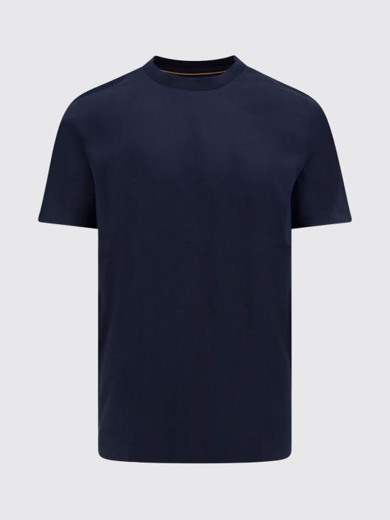 26SS 보스 반팔 티셔츠 50509277 404 Blue - BOSS