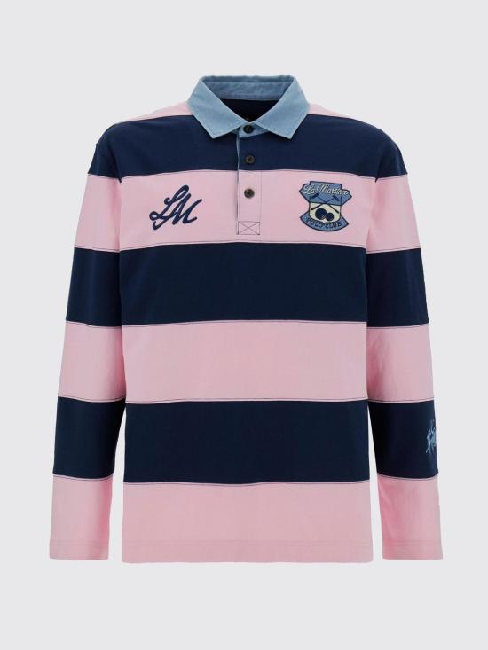 26SS 라 마티나 폴로 티셔츠 MCP012JS409 S5223 Navy - LA MARTINA