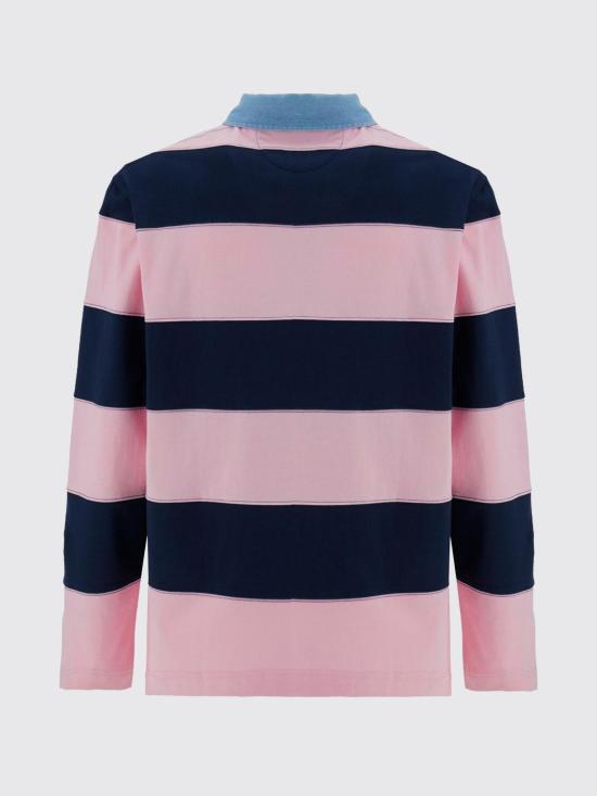 26SS 라 마티나 폴로 티셔츠 MCP012JS409 S5223 Navy - LA MARTINA