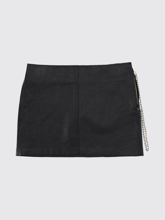 26SS 알렉산더 왕 숏 스커트 1WC1265381 001 Black - ALEXANDER WANG