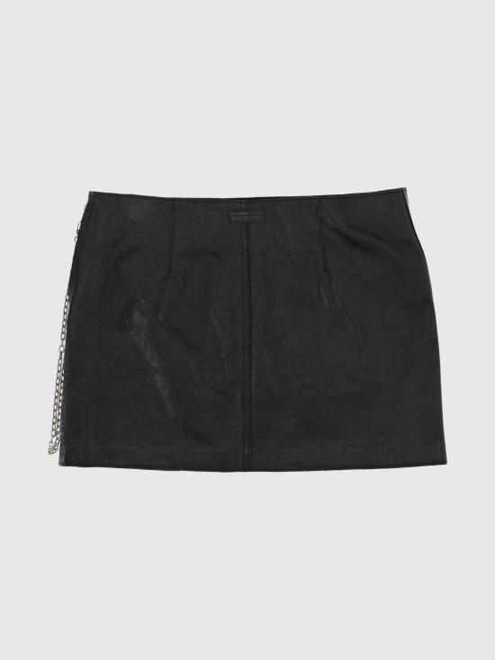 26SS 알렉산더 왕 숏 스커트 1WC1265381 001 Black - ALEXANDER WANG