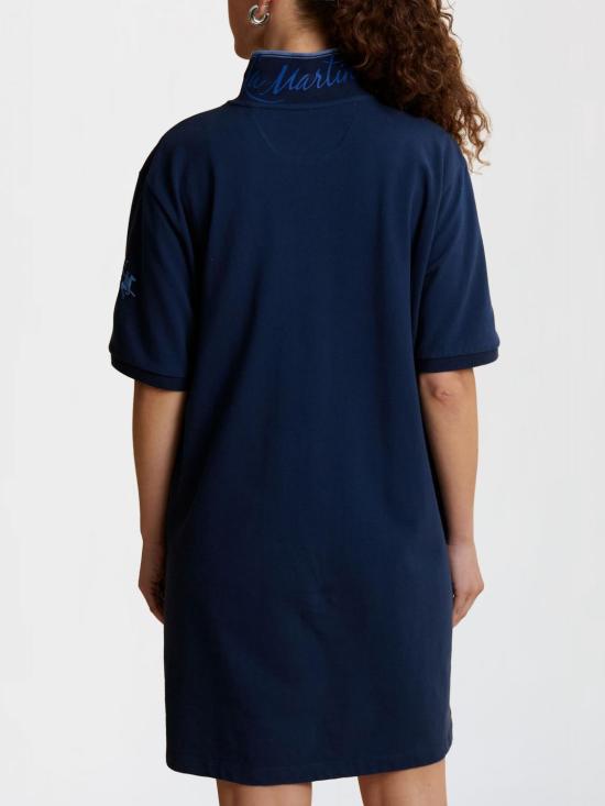 26SS 라 마티나 롱 원피스 WCD005PK031 07017 Navy - LA MARTINA