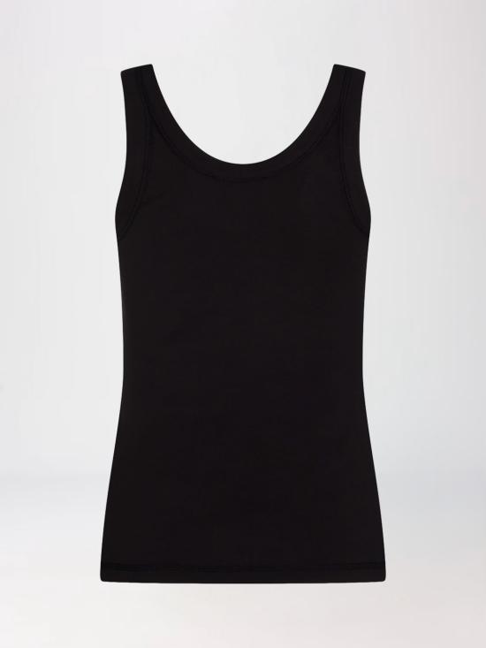 26SS 르메르 저지 탱크탑 TS0001LJ1016 BK998 Ink - LEMAIRE