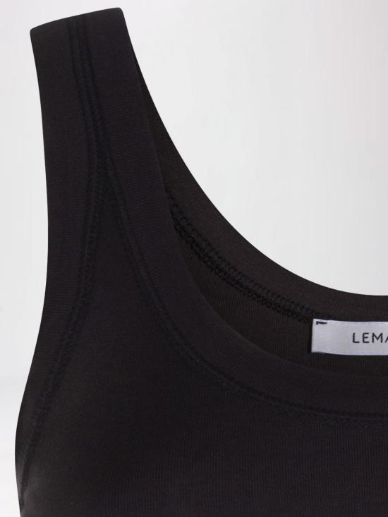 26SS 르메르 저지 탱크탑 TS0001LJ1016 BK998 Ink - LEMAIRE