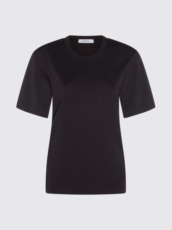 26SS 르메르 저지 티셔츠 TS0002LJ1016 BK998 Ink - LEMAIRE