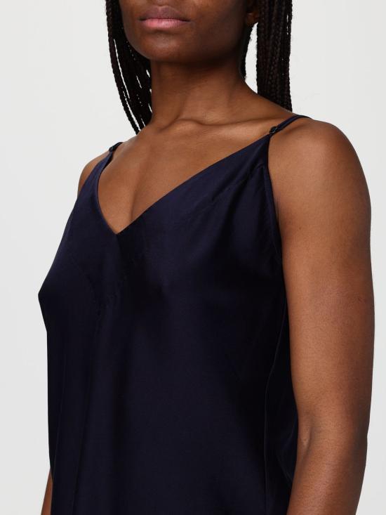 26SS 포르테포르테 민소매 티셔츠 14585MYTOP 5018 Blue - FORTE FORTE