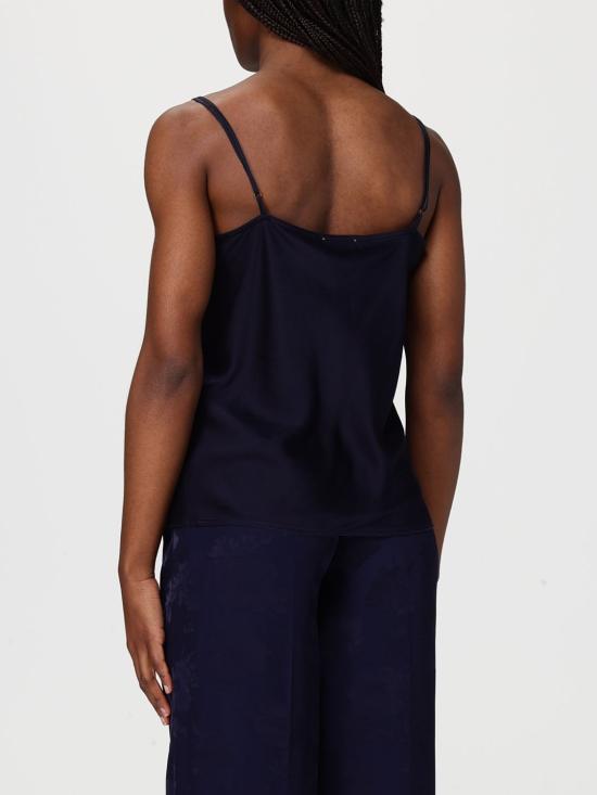 26SS 포르테포르테 민소매 티셔츠 14585MYTOP 5018 Blue - FORTE FORTE