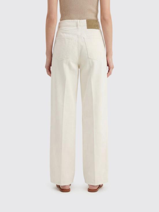 26SS 하이쿠레 데님 팬츠 HEW03296GF146XT T0341 White - HAIKURE