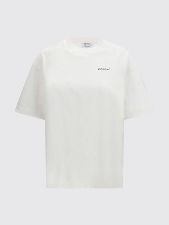 26SS 오프화이트 반팔 티셔츠 2AA13FS26JER001 W102 White - OFF WHITE