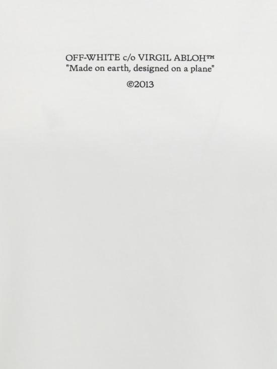 26SS 오프화이트 반팔 티셔츠 2AA124S26JER006 W102 White - OFF WHITE