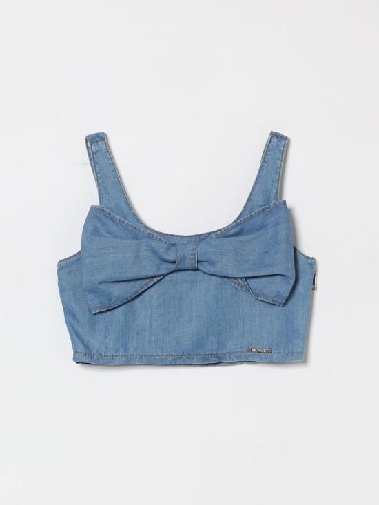 26SS [키즈] 트윈셋 티셔츠 261GJ2071 13235 Denim