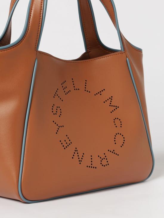 26SS 스텔라 맥카트니 토트백 7B0182WP0687 5742 Brown - STELLA MCCARTNEY