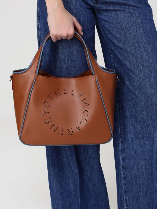 26SS 스텔라 맥카트니 토트백 7B0182WP0687 5742 Brown - STELLA MCCARTNEY