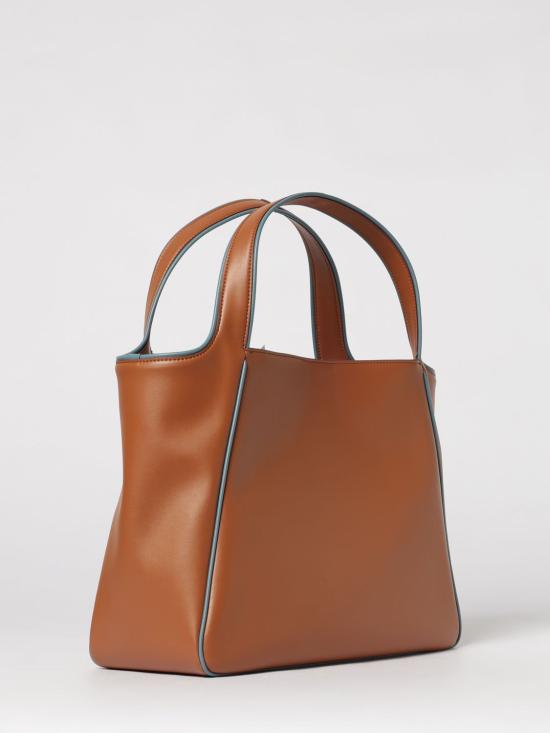 26SS 스텔라 맥카트니 토트백 7B0183WP0687 5742 Brown - STELLA MCCARTNEY