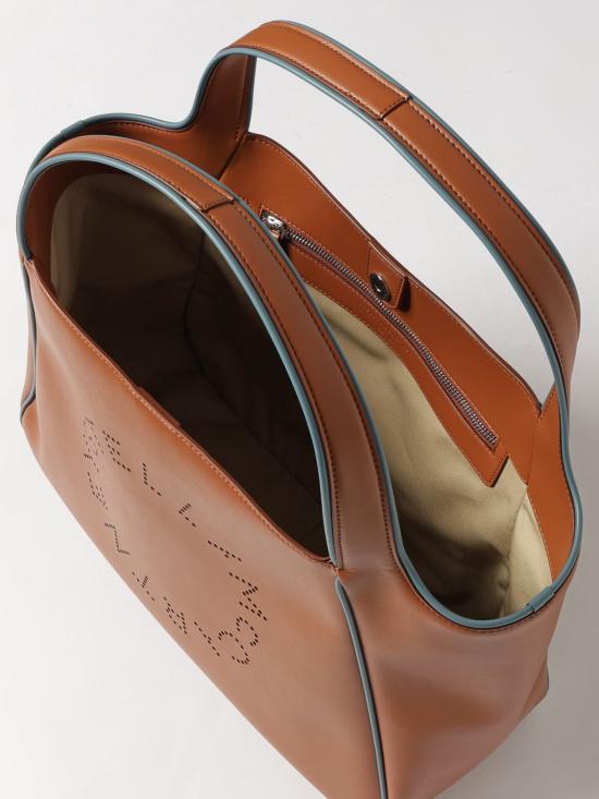 26SS 스텔라 맥카트니 토트백 7B0183WP0687 5742 Brown - STELLA MCCARTNEY