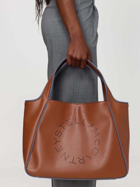 26SS 스텔라 맥카트니 토트백 7B0183WP0687 5742 Brown - STELLA MCCARTNEY
