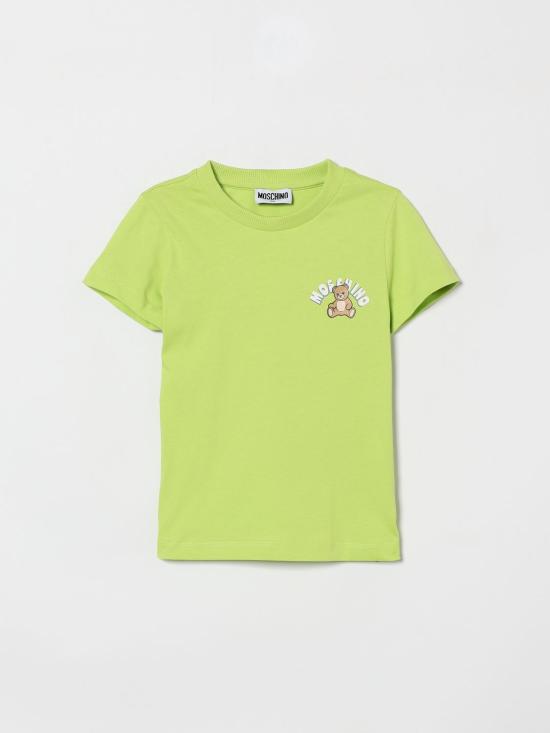 26SS [키즈] 모스키노 티셔츠 HWM058LAA01 30355 Green