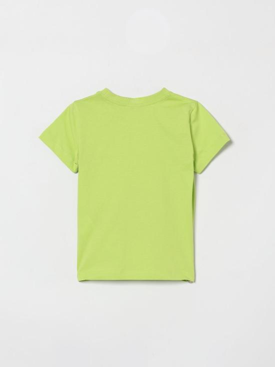 26SS [키즈] 모스키노 티셔츠 HWM058LAA01 30355 Green - MOSCHINO