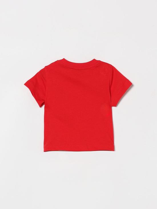 26SS [키즈] 모스키노 티셔츠 MZM047LAA01 50109 Red - MOSCHINO