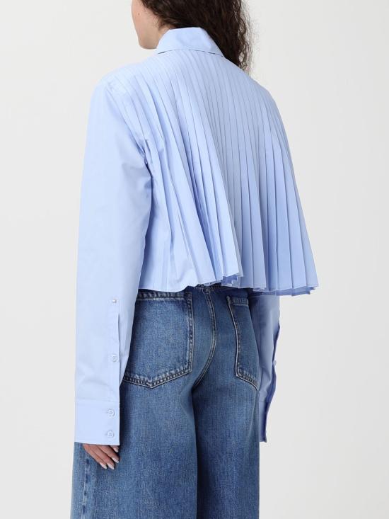 26SS 스포트막스 셔츠 2612111041600 002 Sky Blue - SPORTMAX