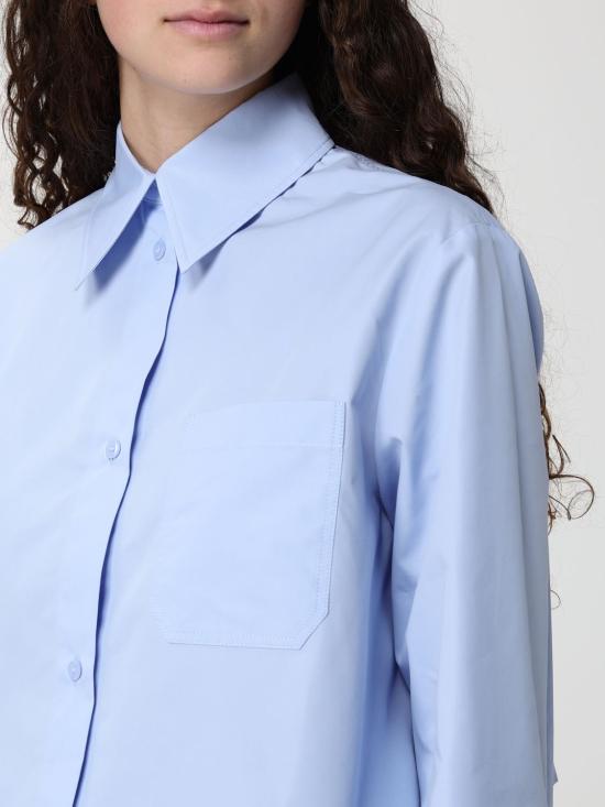 26SS 스포트막스 셔츠 2612111041600 002 Sky Blue - SPORTMAX