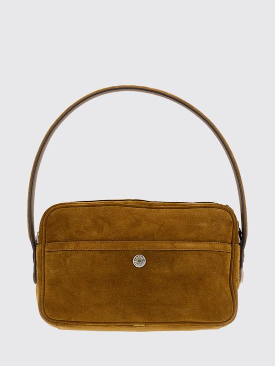 26SS 아크네 스튜디오 카메로 파티 스웨이드 백 C10284 295 Brown - ACNE STUDIOS