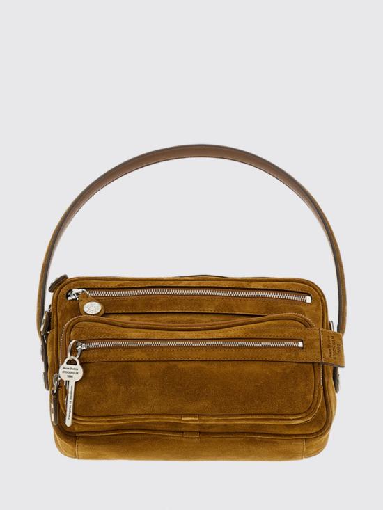 26SS 아크네 스튜디오 카메로 파티 스웨이드 백 C10284 295 Brown