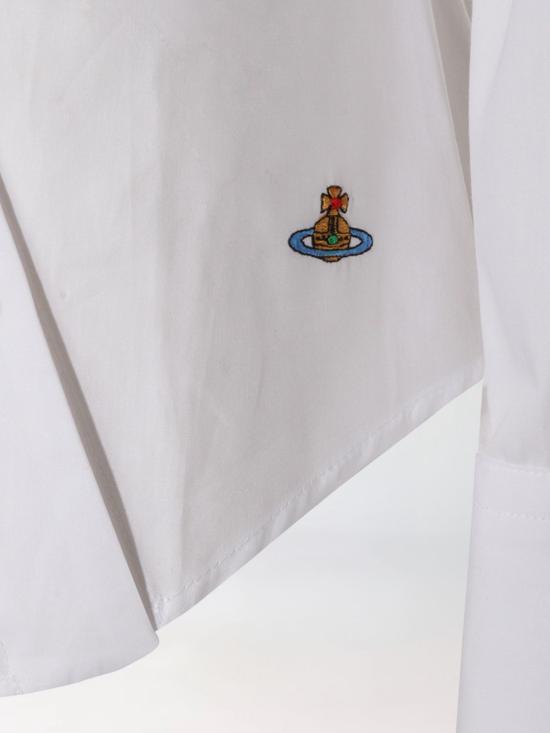 26SS 비비안웨스트우드 셔츠 1501006FW009Q A401 White - VIVIENNE WESTWOOD