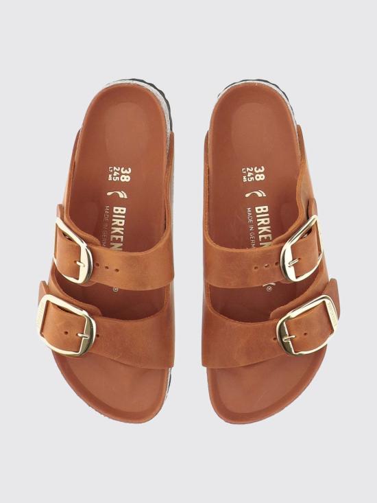 26SS 버켄스탁 힐/펌프스 1026661 Orange - BIRKENSTOCK