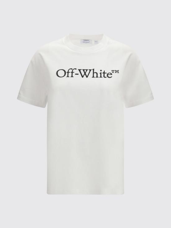 26SS 오프화이트 반팔 티셔츠 2AA089C99JER005 W102 White - OFF WHITE