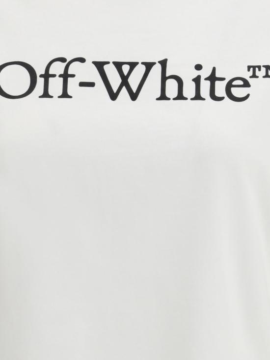 26SS 오프화이트 반팔 티셔츠 2AA089C99JER005 W102 White - OFF WHITE