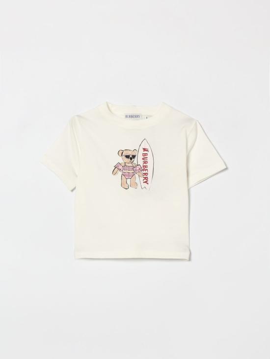 26SS [키즈] 버버리 티셔츠 8121278 A2014 White