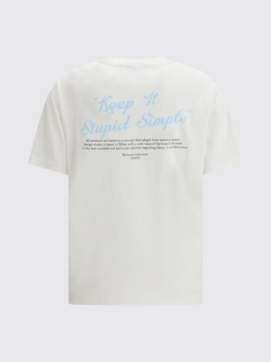 26SS 오프화이트 반팔 티셔츠 2AA089S26JER007 W102 White - OFF WHITE