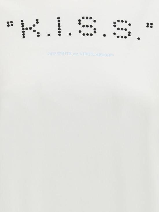 26SS 오프화이트 반팔 티셔츠 2AA089S26JER007 W102 White - OFF WHITE