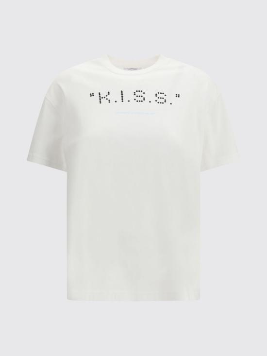 26SS 오프화이트 반팔 티셔츠 2AA089S26JER007 W102 White - OFF WHITE