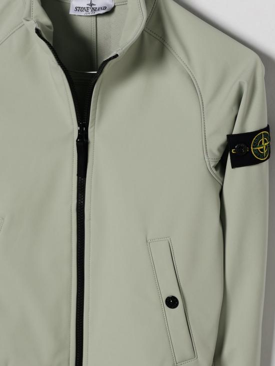 26SS [키즈] 스톤 아일랜드 캐주얼 자켓 4100011S0A22 V0061 Grey - STONE ISLAND
