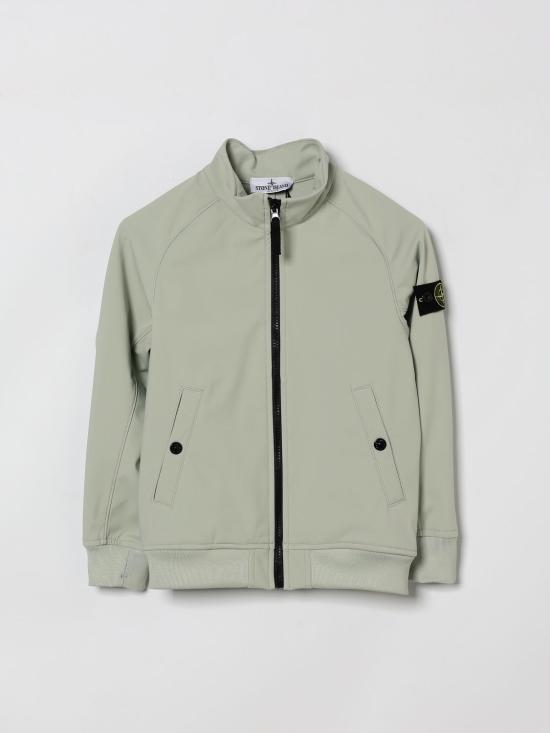 26SS [키즈] 스톤 아일랜드 캐주얼 자켓 4100011S0A22 V0061 Grey