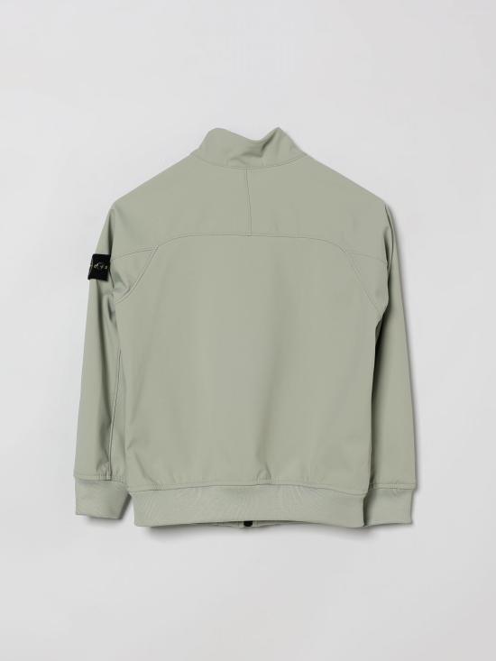 26SS [키즈] 스톤 아일랜드 캐주얼 자켓 4100011S0A22 V0061 Grey - STONE ISLAND