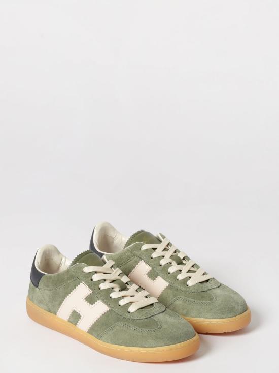 26SS 호간 스니커즈 HXW6470FB60UHK 0RWH Green - HOGAN
