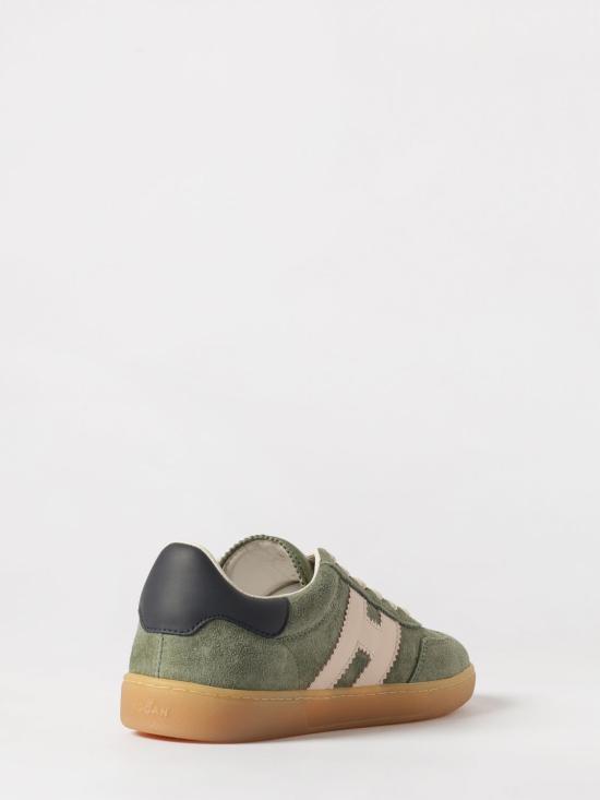 26SS 호간 스니커즈 HXW6470FB60UHK 0RWH Green - HOGAN