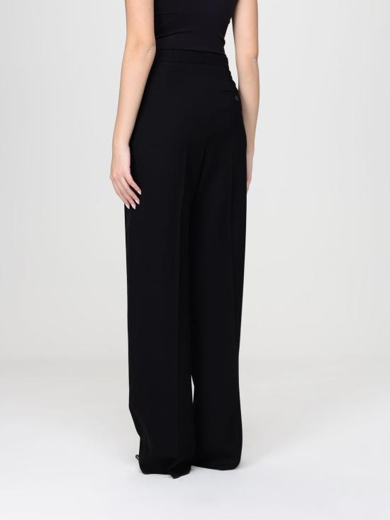 26SS 발렌시아가 라지 테일러드 팬츠 857607TNT21 1000 Black - BALENCIAGA