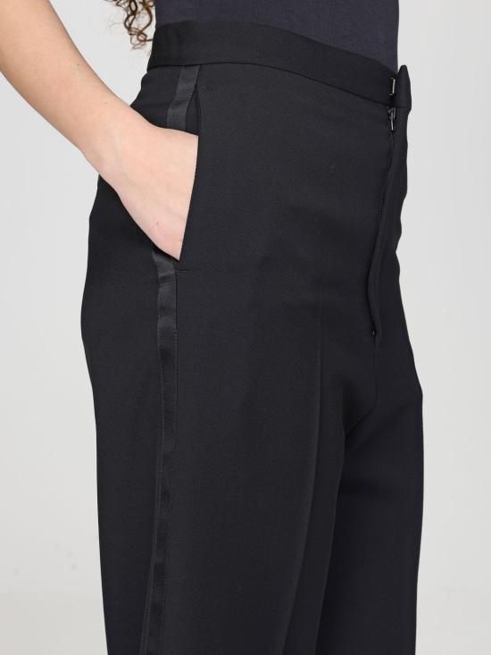 26SS 발렌시아가 라지 테일러드 팬츠 857607TNT21 1000 Black - BALENCIAGA