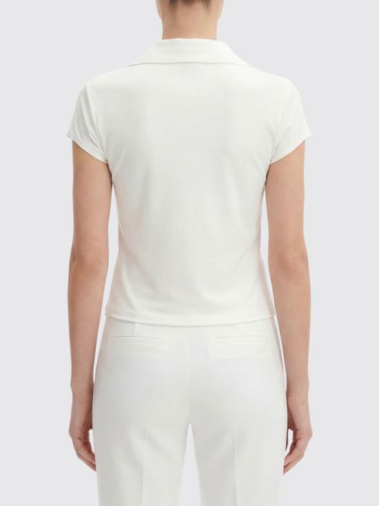 26SS 쿠레쥬 폴로 티셔츠 126JPO057JS0195 B166 White - COURREGES