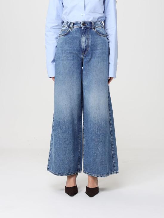 26SS 위켄드막스마라 데님 팬츠 2615181101600 009 Blue