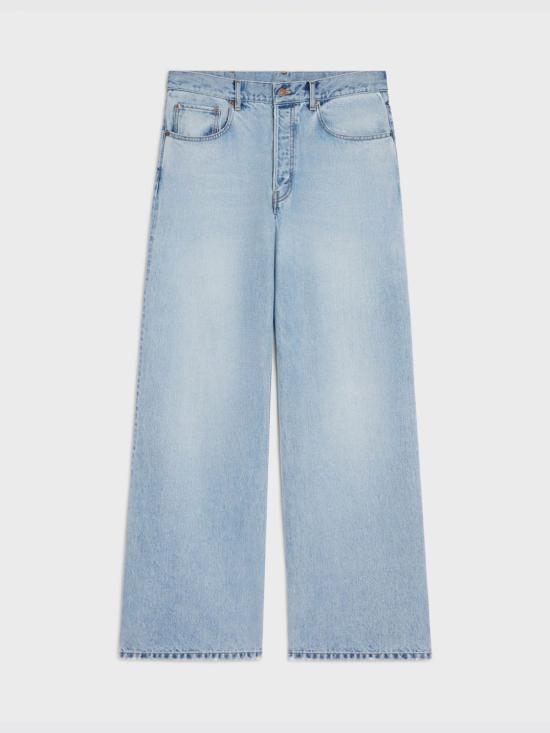 26SS 셀린느 데님 팬츠 RP05N789D GFV8 Gnawed Blue