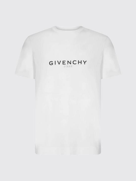 26SS 지방시 반팔 티셔츠 BM71653Y6B 100 White