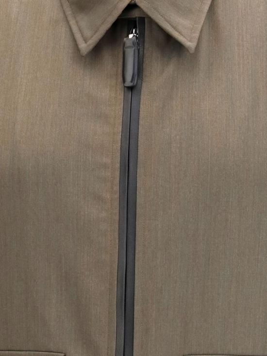 26SS 브리오니 자켓 SLWF0LOAA1F 2929 Kaki - BRIONI